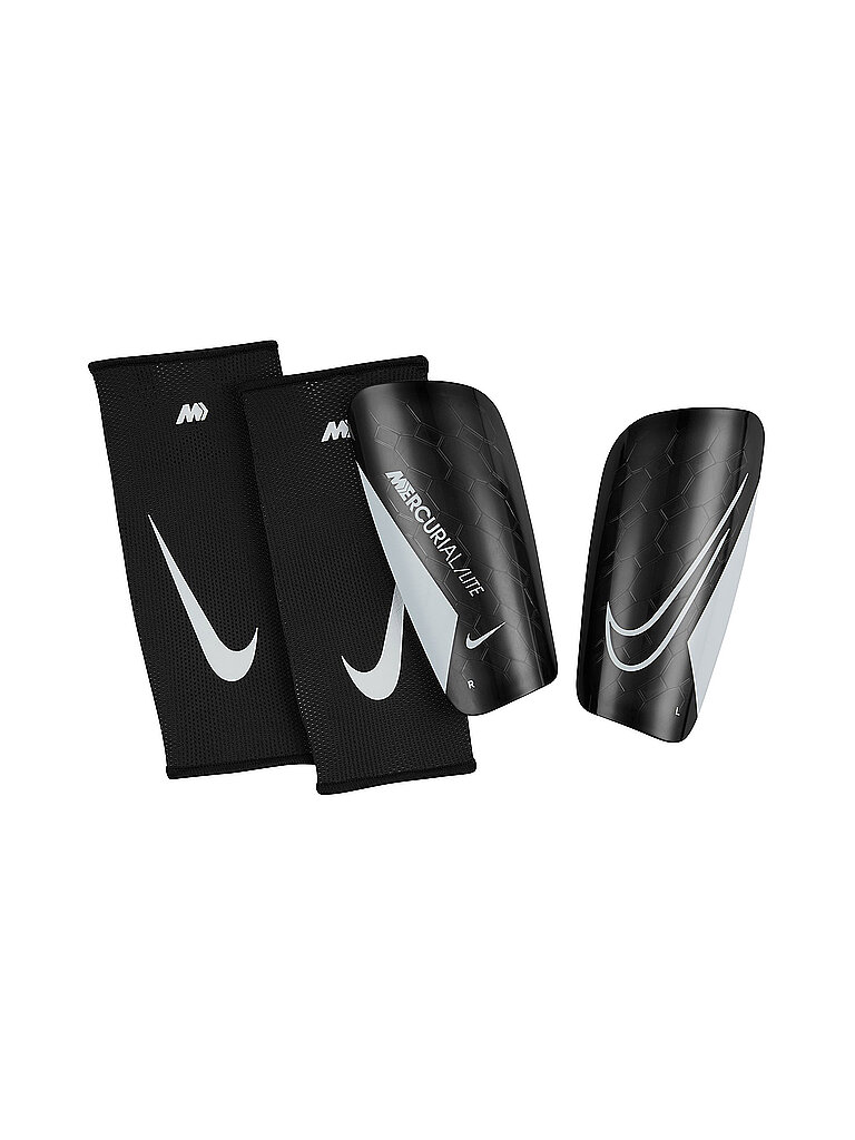 Espinilleras de fútbol Mercurial Lite negro S