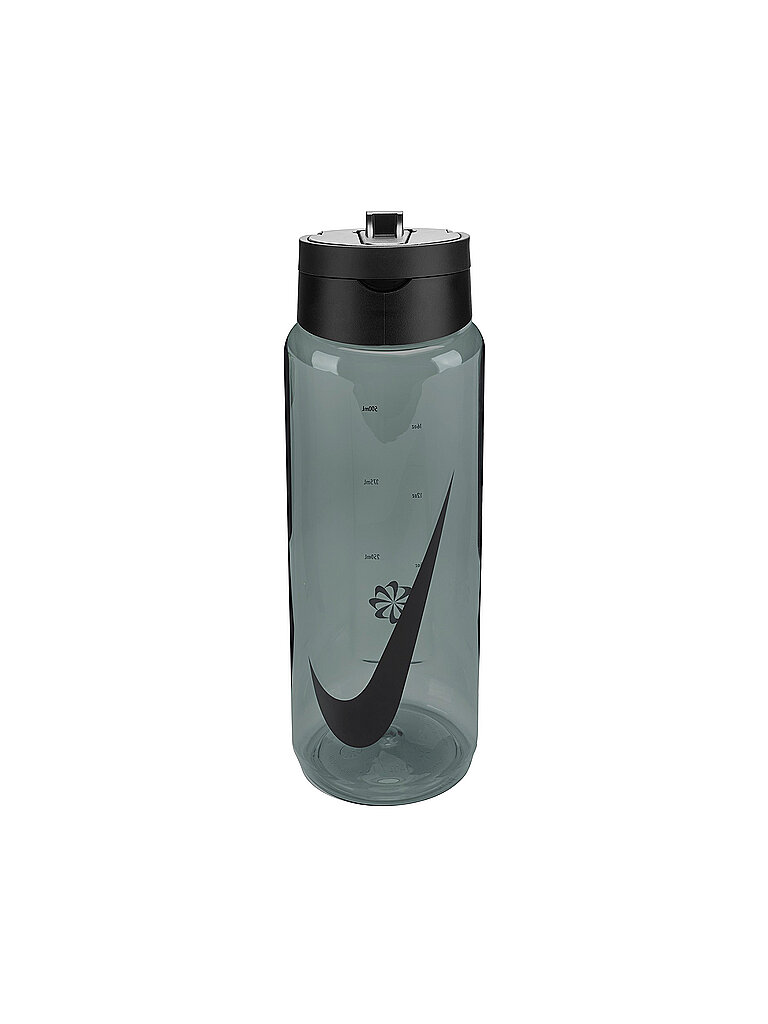 Botella de agua TR Renew Recharge Straw 709ml gris