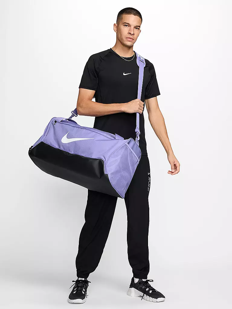 NIKE | Bolsa de entrenamiento Brasilia 9.5 M | Lila