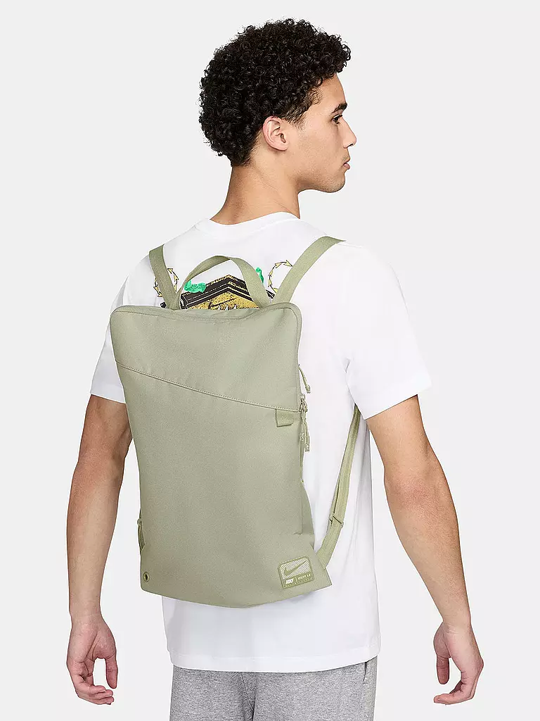 NIKE | Bolsa de entrenamiento Utility 2.0 | Verde claro