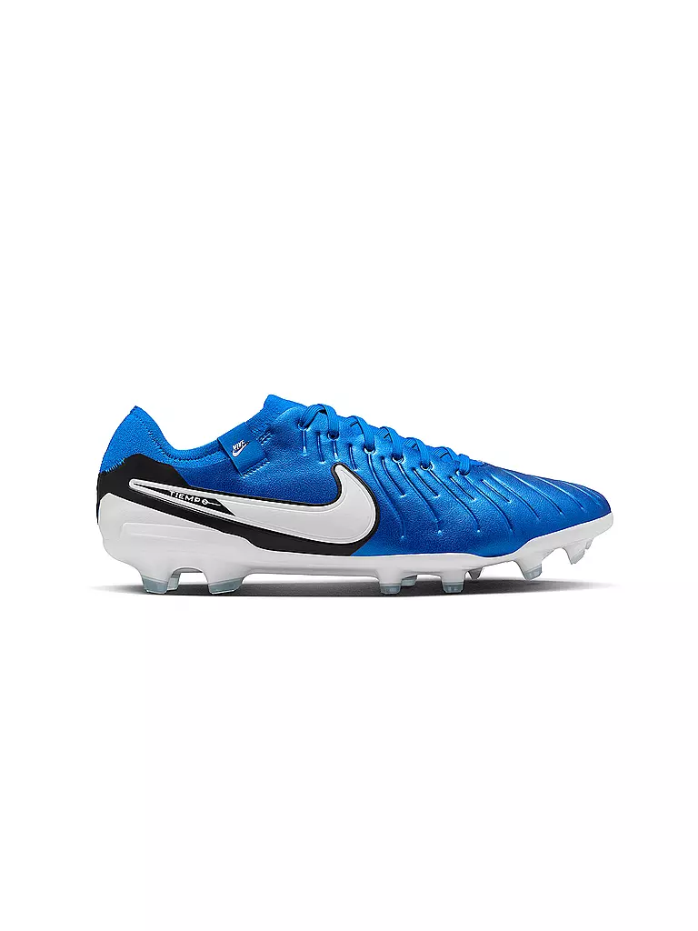 NIKE | Botas de fútbol con tacos Tiempo Legend 10 Pro FG | Azul claro