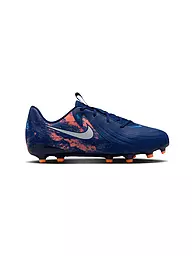 NIKE | Botas de fútbol para niños Phantom GX LI Haaland con tacos | Azul oscuro