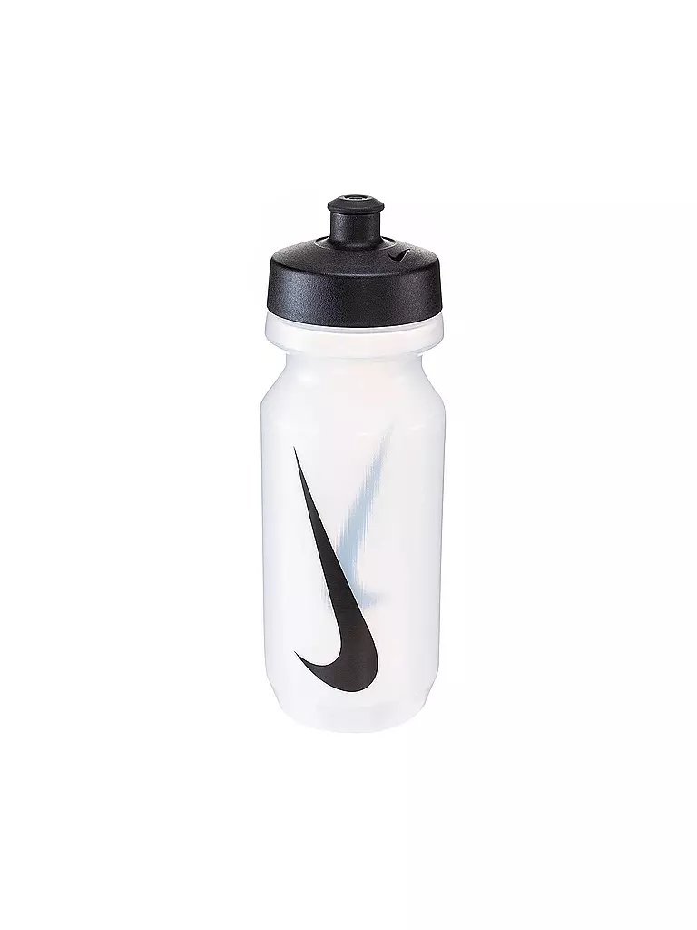 NIKE | Botella de agua Big Mouth Bottle 2.0 de 650 ml | Transparente