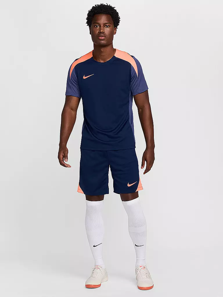 NIKE | Camiseta de fútbol Dri-FIT Haaland para hombre | Azul oscuro