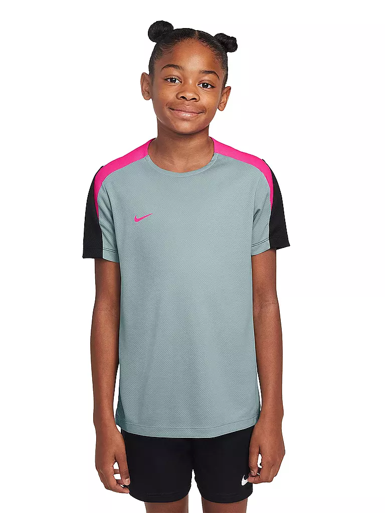 NIKE | Camiseta de fútbol Dri-FIT Strike para niños | Gris claro