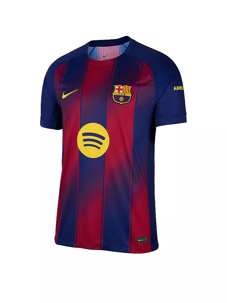 NIKE | Camiseta de fútbol FC Barcelona Primera Equipación | Azul