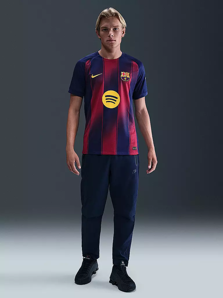 NIKE | Camiseta de fútbol FC Barcelona Primera Equipación | Azul