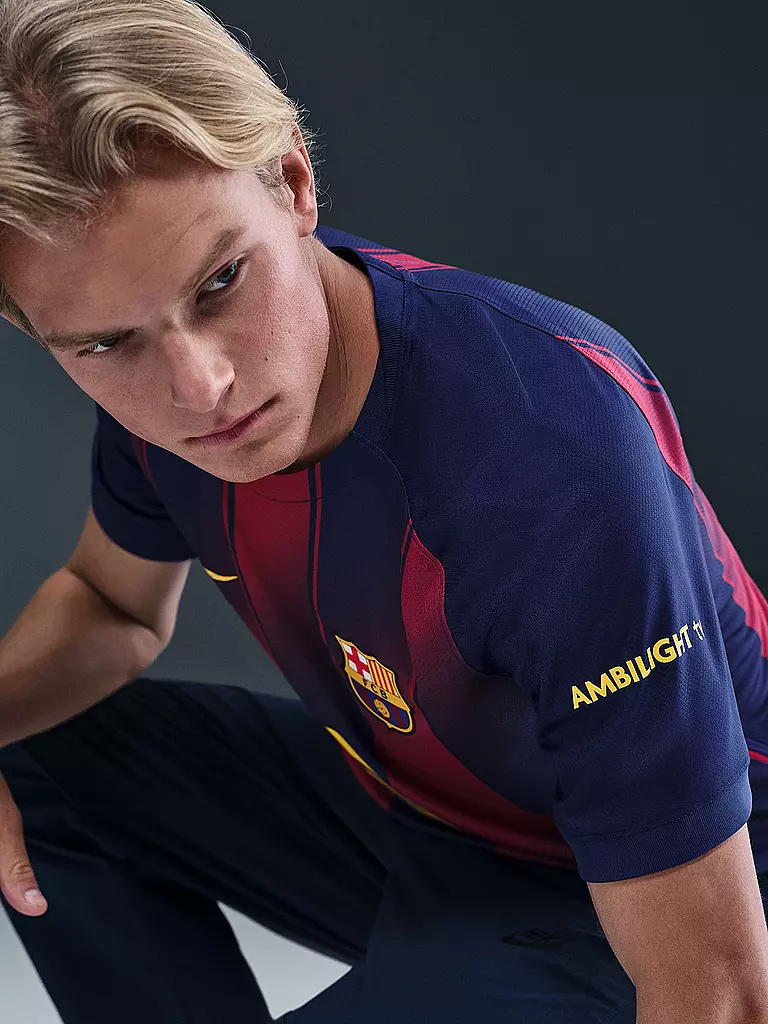 NIKE | Camiseta de fútbol FC Barcelona Primera Equipación |