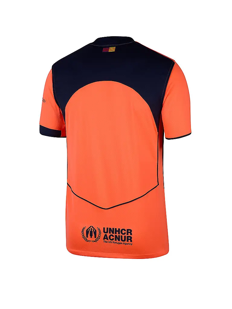 NIKE | Camiseta de fútbol FCB para hombre |