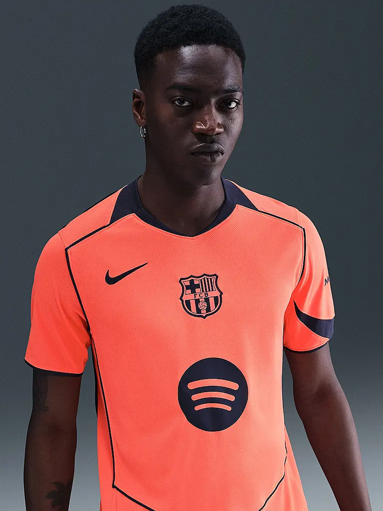 NIKE | Camiseta de fútbol FCB para hombre |