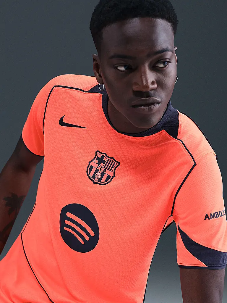 NIKE | Camiseta de fútbol FCB para hombre |