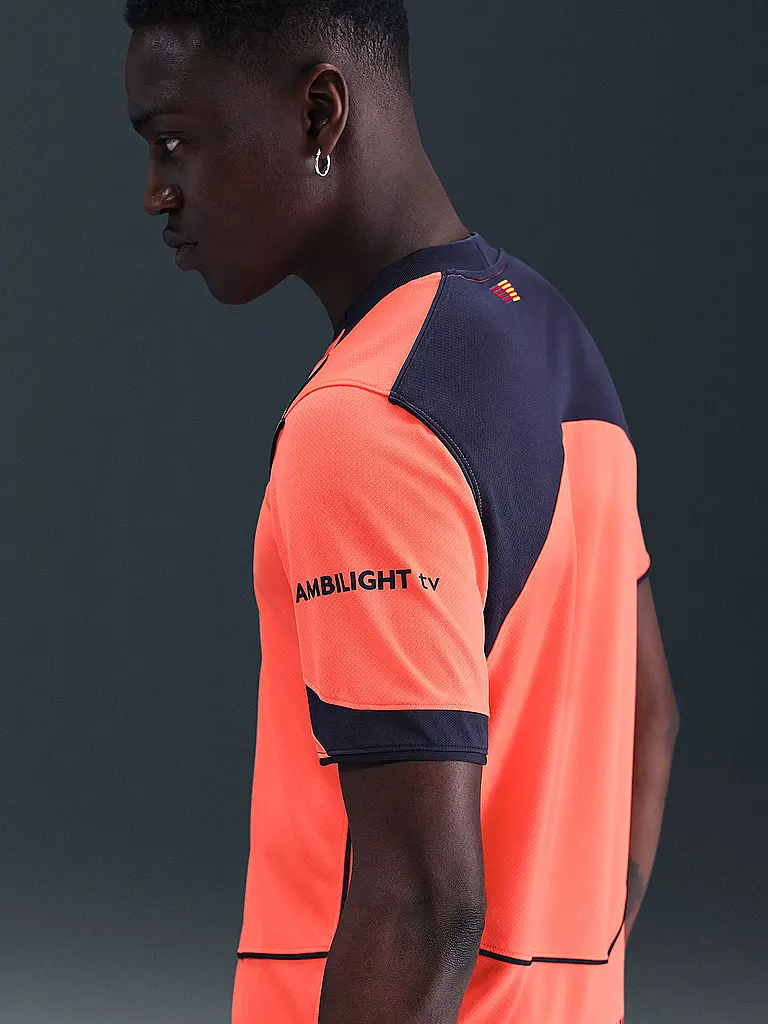 NIKE | Camiseta de fútbol FCB para hombre |