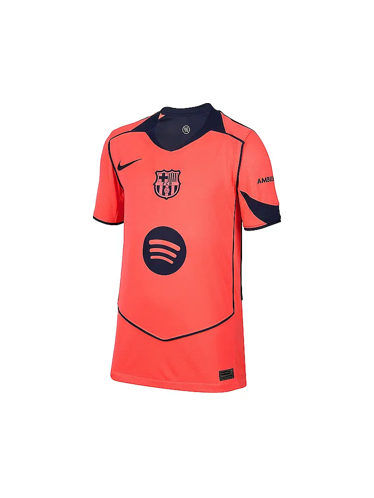 NIKE | Camiseta de fútbol FCB para niños | Azul oscuro