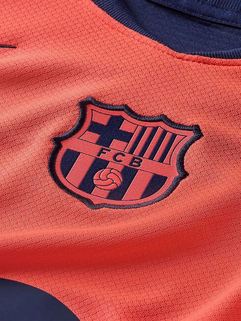 NIKE | Camiseta de fútbol FCB para niños | Azul oscuro