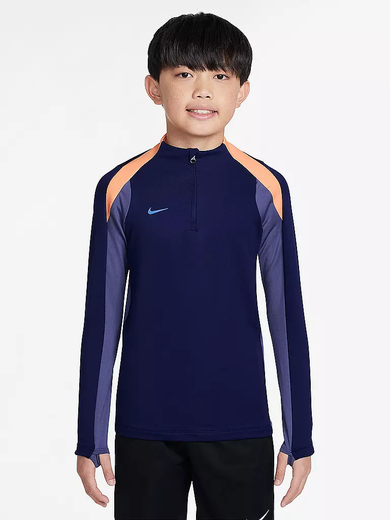 NIKE | Camiseta de fútbol Haaland para niños | Azul oscuro