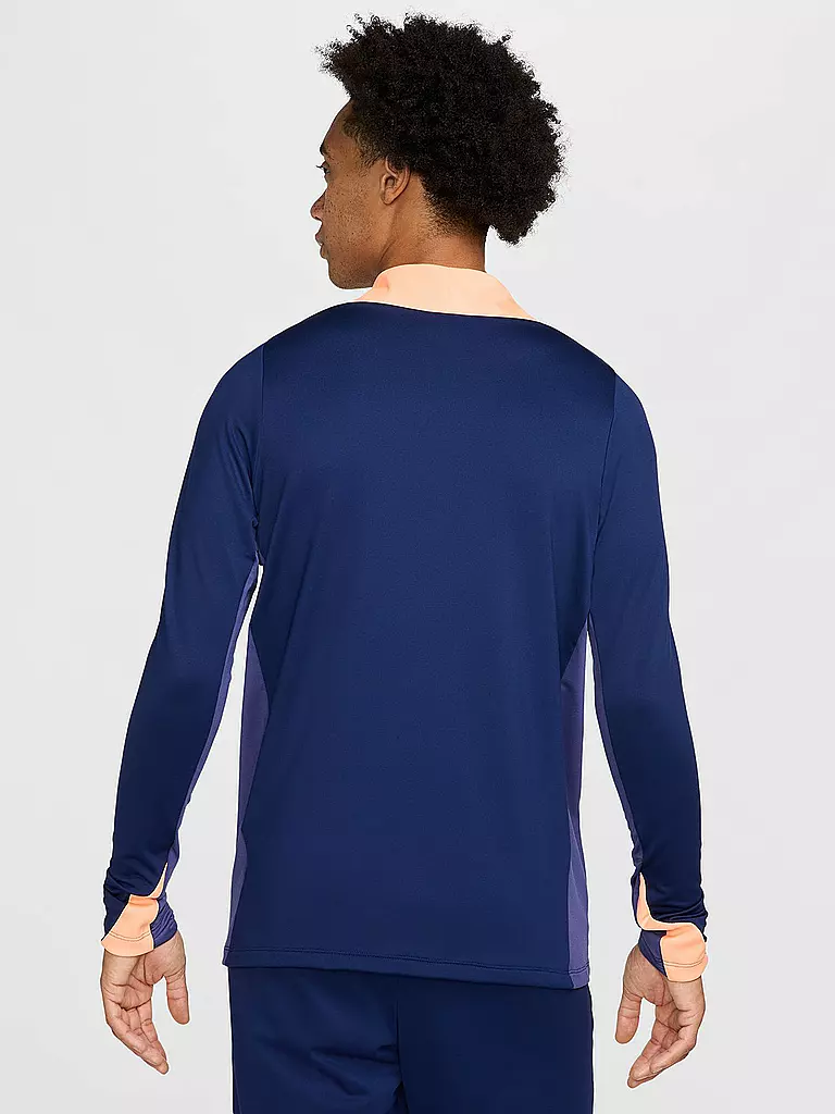 NIKE | Camiseta de fútbol para hombre Dri-FIT Haaland 1/2 Zip |