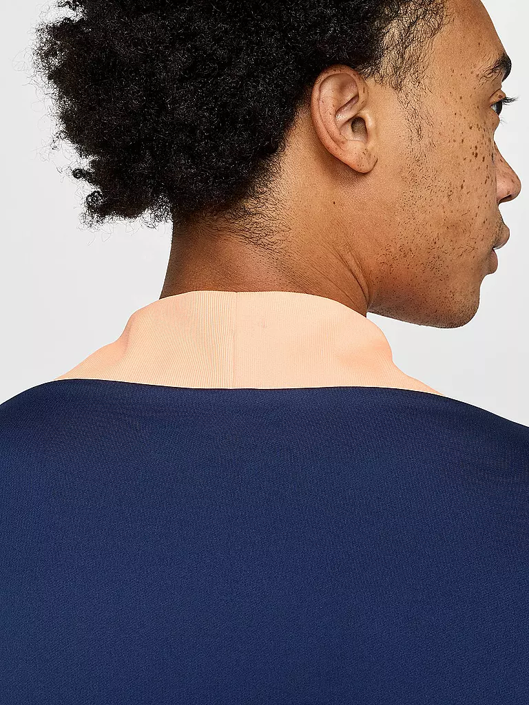 NIKE | Camiseta de fútbol para hombre Dri-FIT Haaland 1/2 Zip |