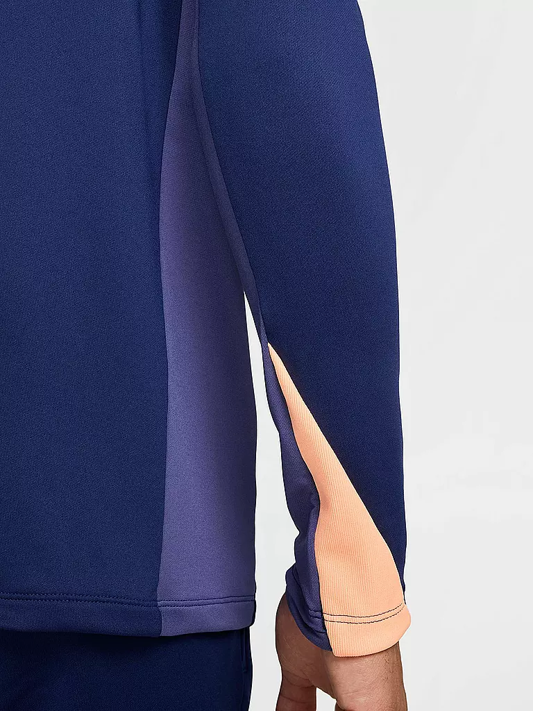 NIKE | Camiseta de fútbol para hombre Dri-FIT Haaland 1/2 Zip |