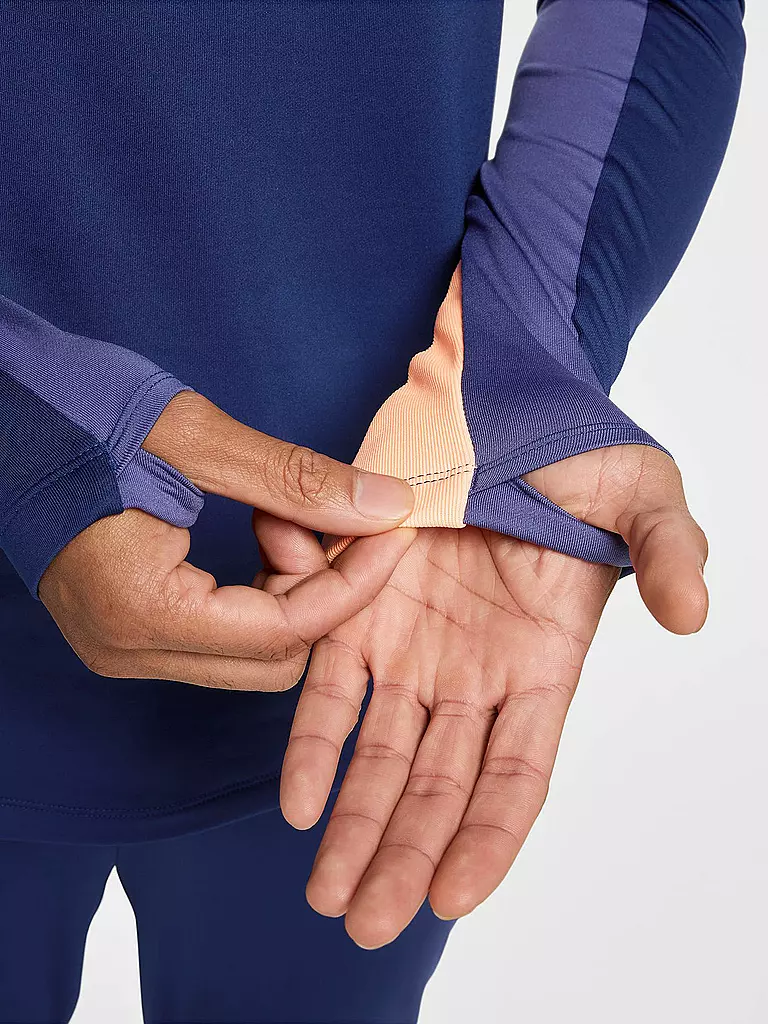 NIKE | Camiseta de fútbol para hombre Dri-FIT Haaland 1/2 Zip |