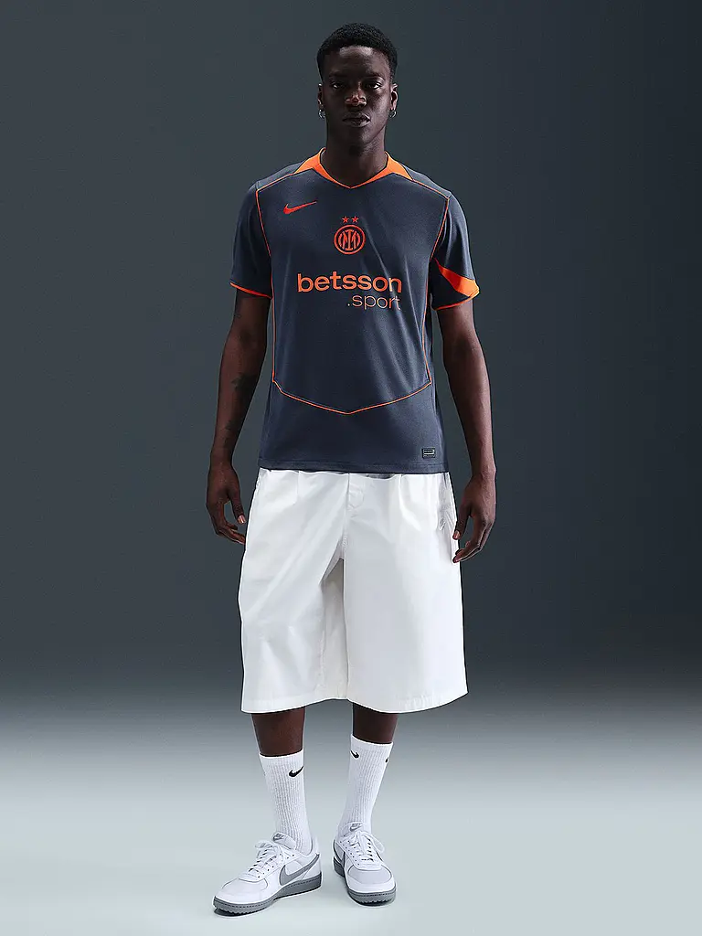 NIKE | Camiseta de fútbol para hombre Inter de Milán | Azul