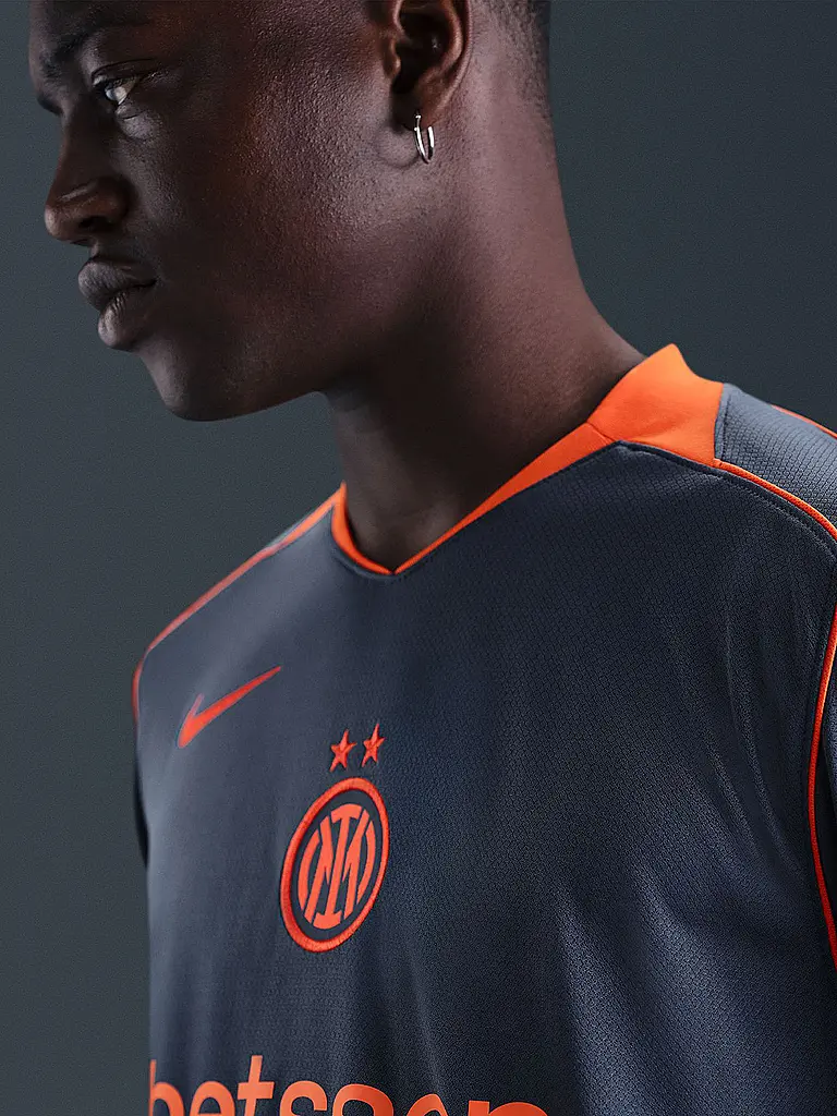 NIKE | Camiseta de fútbol para hombre Inter de Milán | Azul