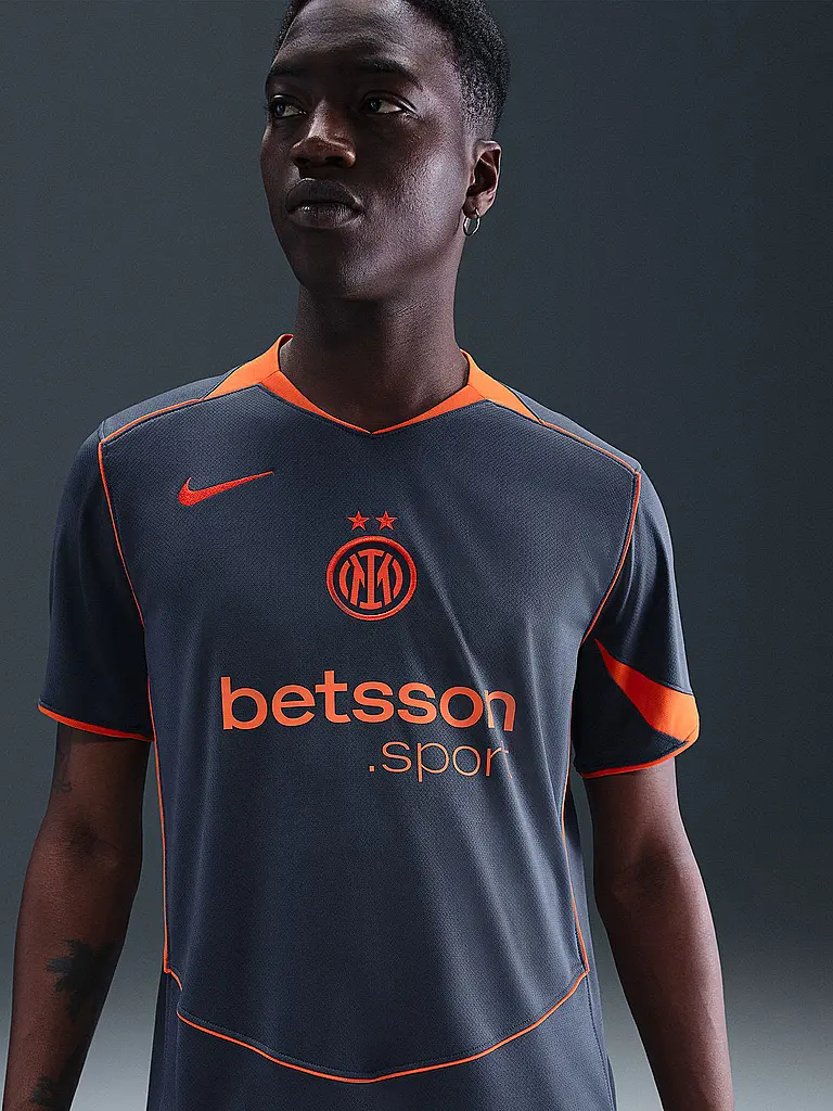 NIKE | Camiseta de fútbol para hombre Inter de Milán | Azul