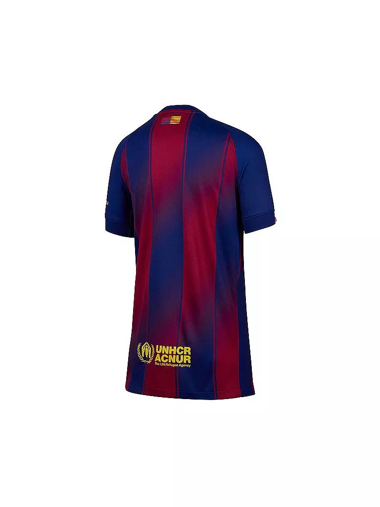 NIKE | Camiseta de fútbol para niños FC Barcelona Primera Equipación | 