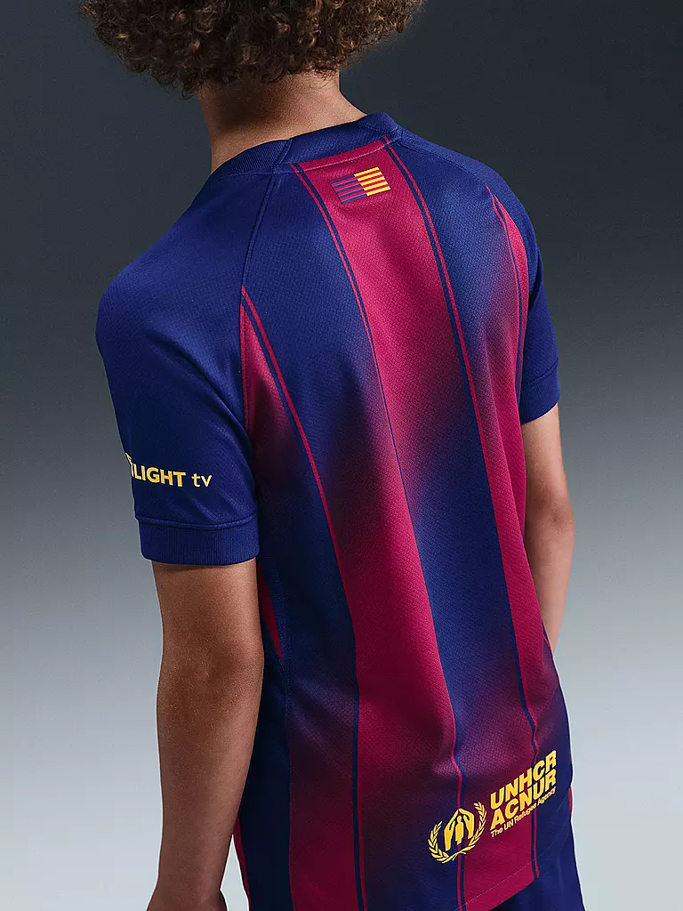 NIKE | Camiseta de fútbol para niños FC Barcelona Primera Equipación | 