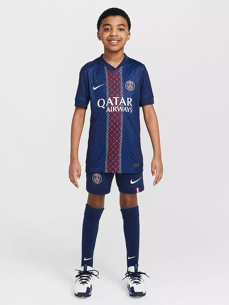 NIKE | Camiseta de fútbol para niños PSG Home | Azul oscuro