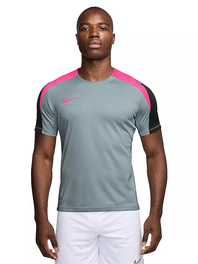 NIKE | Camiseta de fútbol Strike para hombre | Gris claro
