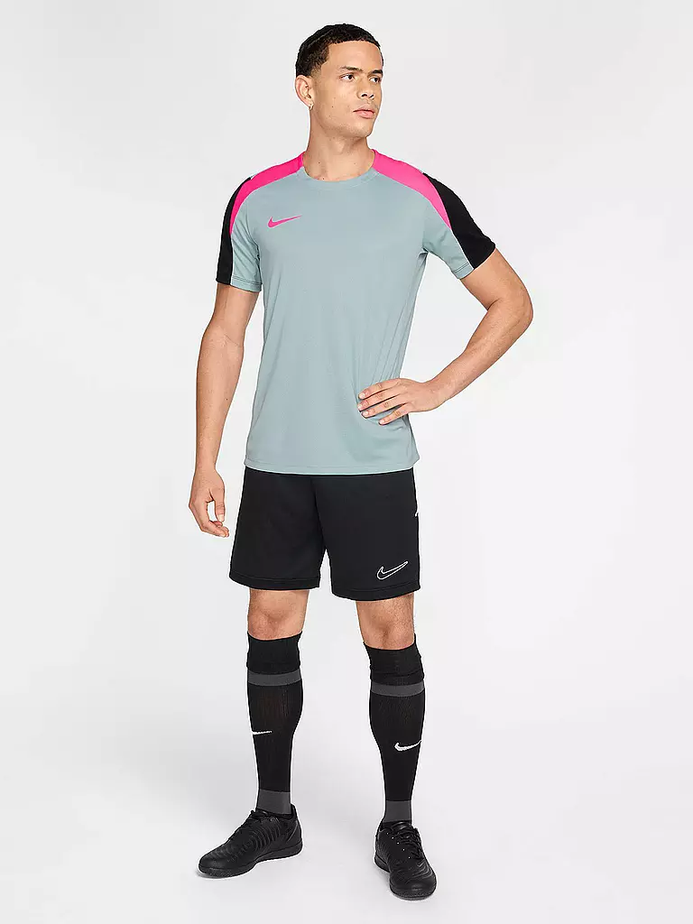 NIKE | Camiseta de fútbol Strike para hombre | Gris claro