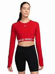 NIKE | Camiseta de fitness corta para mujer Nike Pro 365 | Rojo
