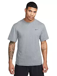 NIKE | Camiseta de fitness Dri-FIT UV Hyverse para hombre | Gris