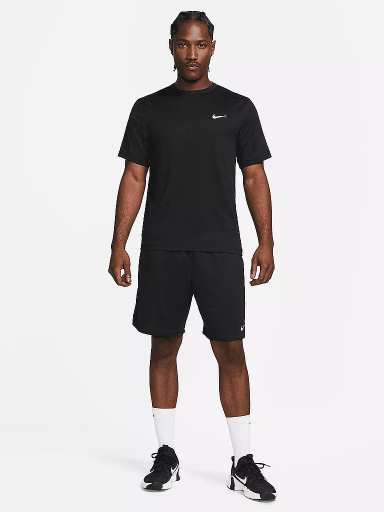 NIKE | Camiseta de fitness Dri-FIT UV Hyverse para hombre | Negro