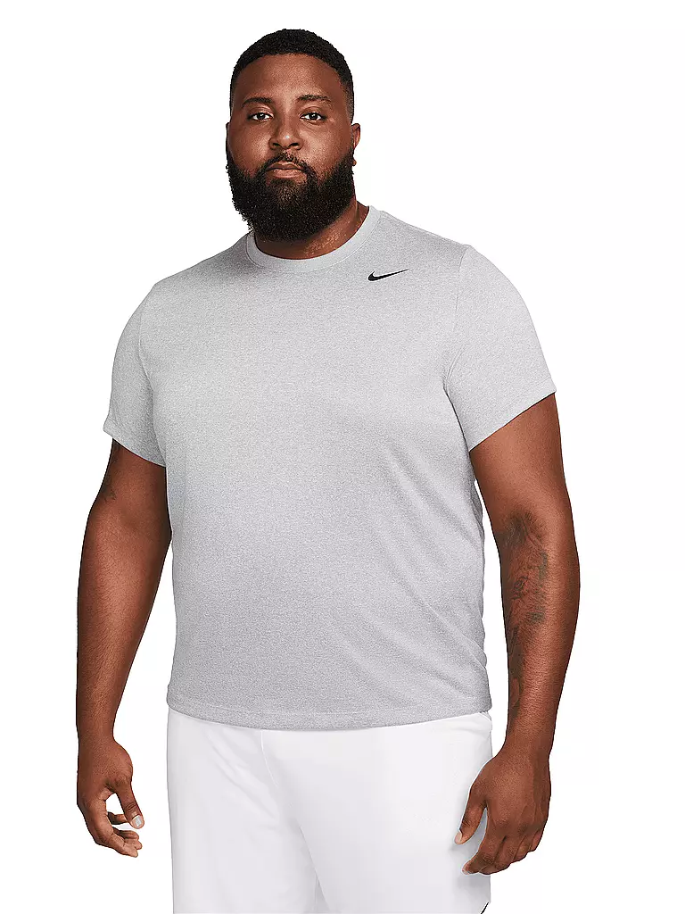 NIKE | Camiseta de fitness Legend para hombre | Gris