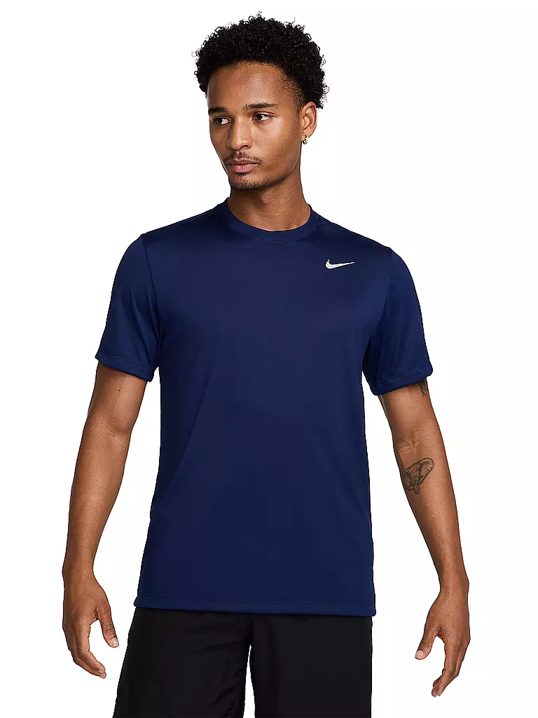 NIKE | Camiseta de fitness Legend para hombre | Azul oscuro