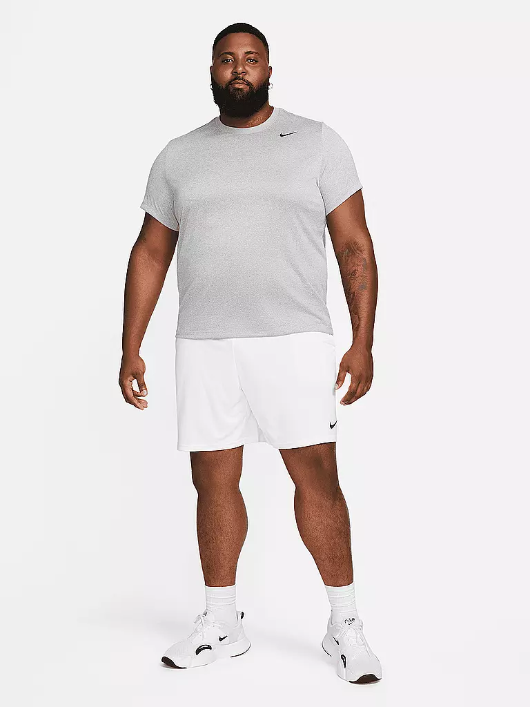 NIKE | Camiseta de fitness Legend para hombre | Gris