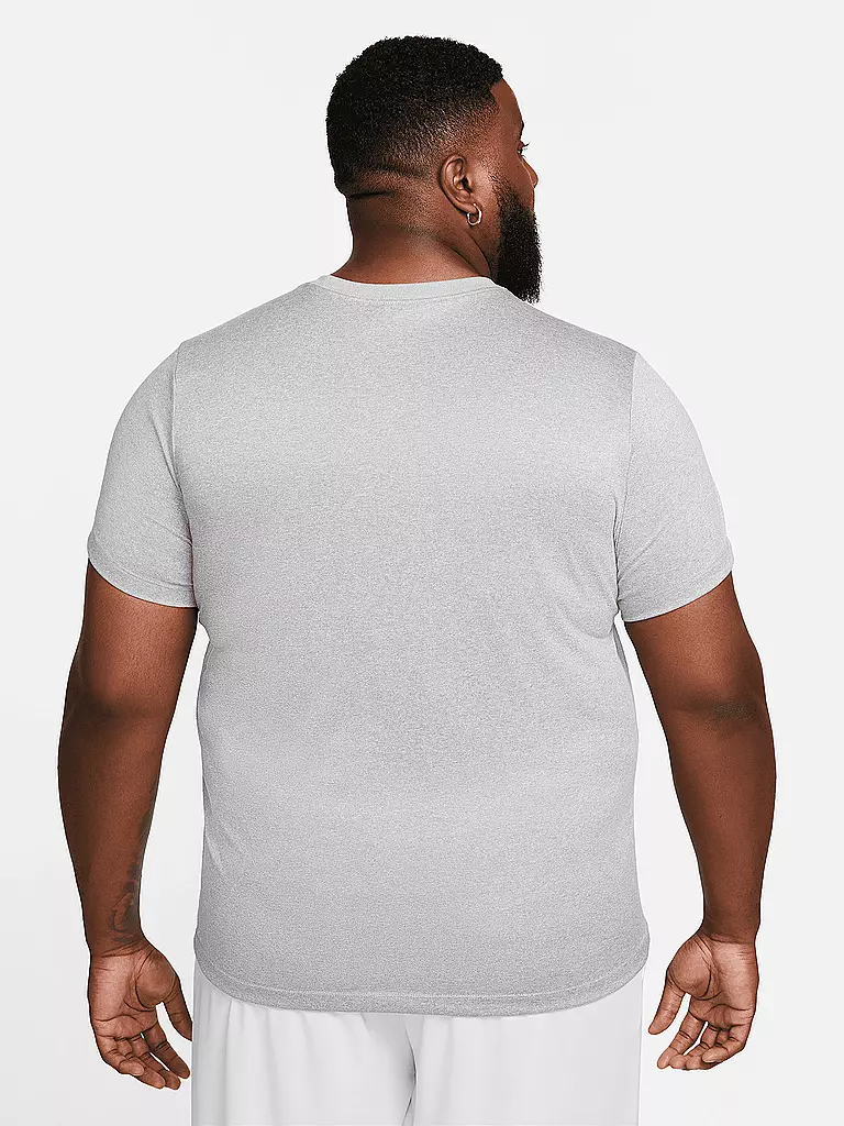 NIKE | Camiseta de fitness Legend para hombre | Gris
