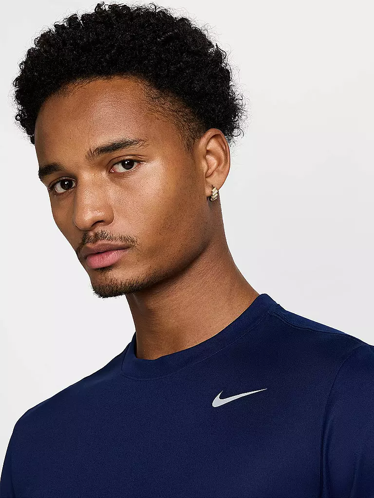 NIKE | Camiseta de fitness Legend para hombre | Azul oscuro