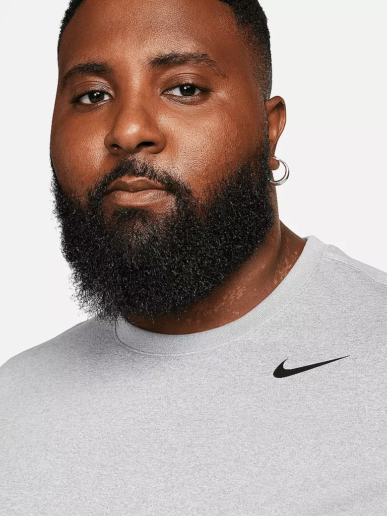 NIKE | Camiseta de fitness Legend para hombre | Gris