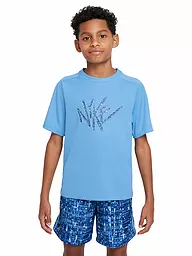 NIKE | Camiseta de fitness Multi para niños | Azul claro