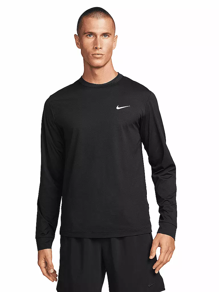 NIKE | Camiseta de fitness para hombre DF Hyverse | Negro