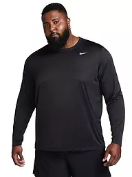 NIKE | Camiseta de fitness para hombre Dri-FIT Legend | Negro