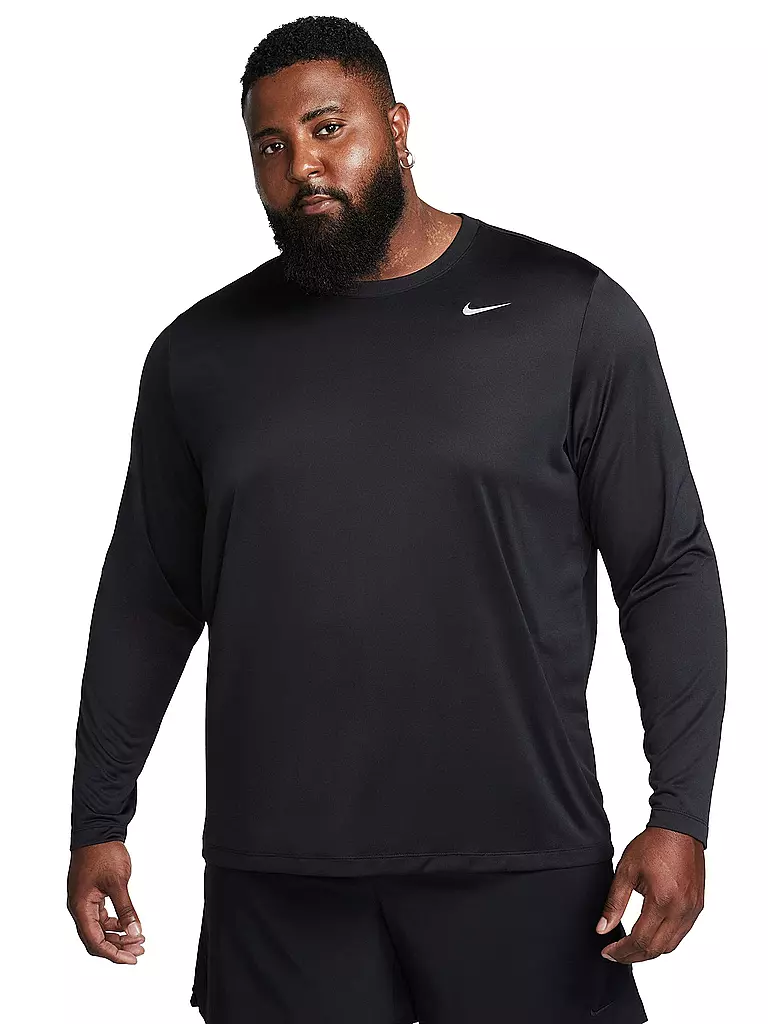 NIKE | Camiseta de fitness para hombre Dri-FIT Legend | Negro