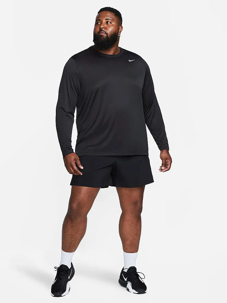 NIKE | Camiseta de fitness para hombre Dri-FIT Legend | Negro