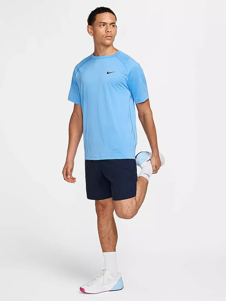 NIKE | Camiseta de fitness para hombre Dri-FIT Ready | Azul