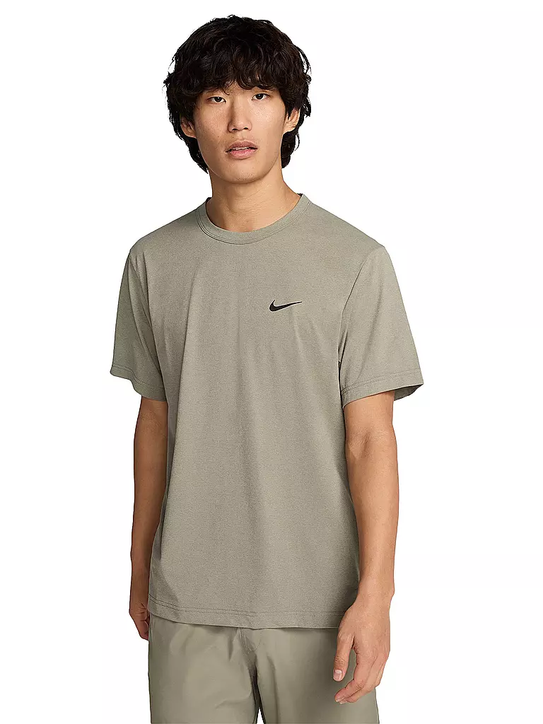 NIKE | Camiseta de fitness para hombre Dri-FIT UV Hyverse | Oliva