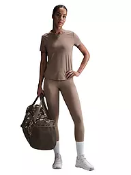 NIKE | Camiseta de fitness para mujer One Classic Dri-FIT | Marrón