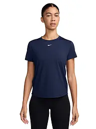 NIKE | Camiseta de fitness para mujer One Classic Dri-FIT | Azul oscuro