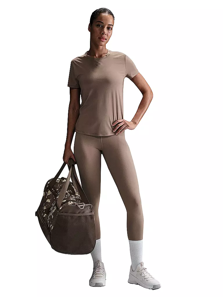 NIKE | Camiseta de fitness para mujer One Classic Dri-FIT | Marrón